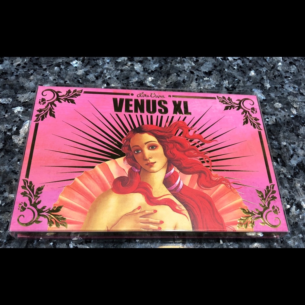 New Lime Crime Venus XL Palette
